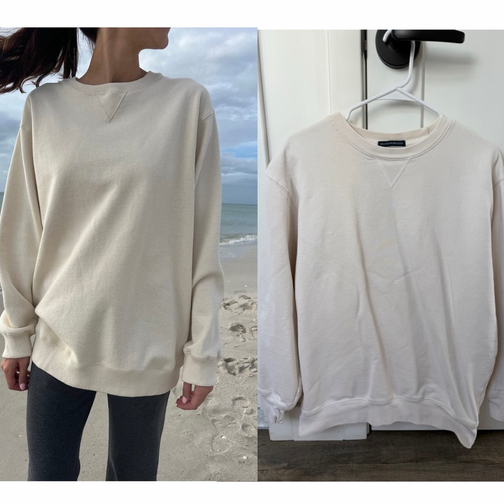 Brandy Melville Erica Oversized Sweatshirt